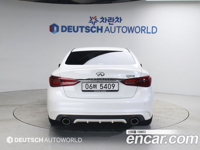 Infiniti Q50 3.5 Blue Sport Sensory 2018 — фото 4