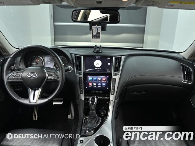 Infiniti Q50 3.5 Blue Sport Sensory 2018 — фото 7