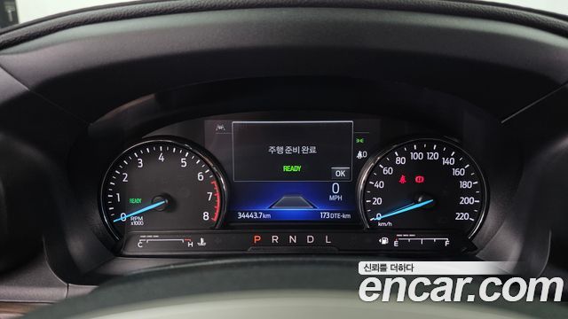 Ford Explorer (VI) 3.3 Hybrid 2022 — фото 8