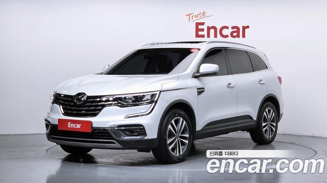 Renault Korea QM6 2.0 LPe LE 2WD 2020 — фото 1