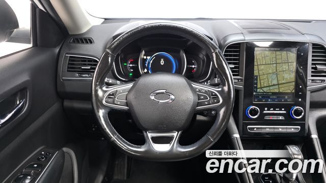 Renault Korea QM6 2.0 LPe LE 2WD 2020 — фото 16