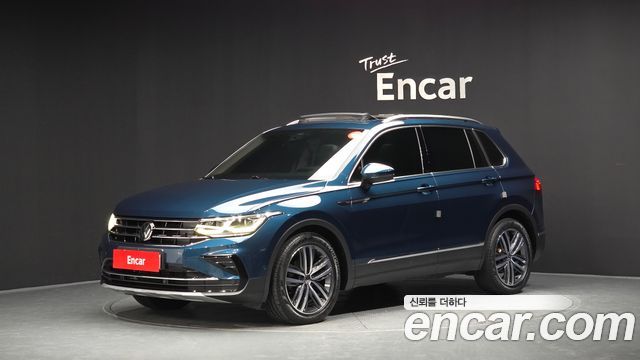 Volkswagen Tiguan (II) 2.0 TDI Prestige 2023 — фото 1