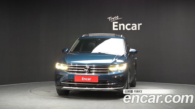 Volkswagen Tiguan (II) 2.0 TDI Prestige 2023 — фото 3
