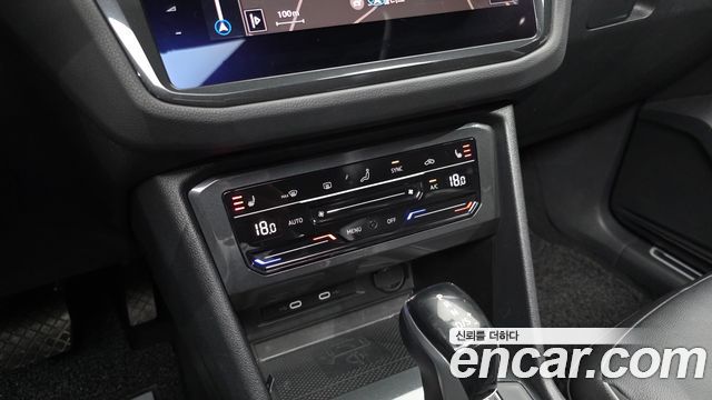 Volkswagen Tiguan (II) 2.0 TDI Prestige 2023 — фото 21