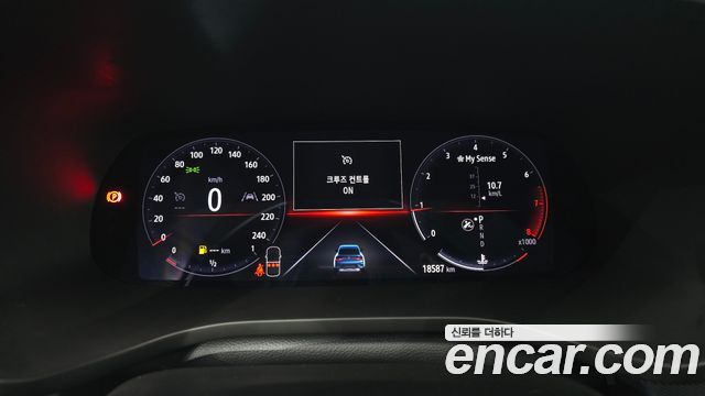 Renault Korea XM3 1.6 GTe RE 2022 — фото 8