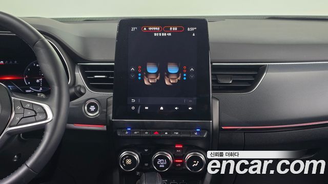 Renault Korea XM3 1.6 GTe RE 2022 — фото 15