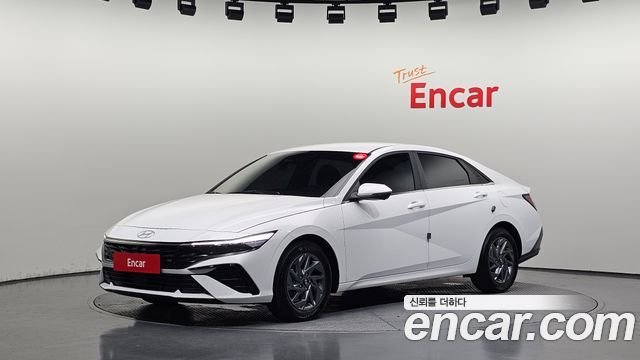 Hyundai Avante Hybrid (CN7) Inspiration 2025 — фото 1