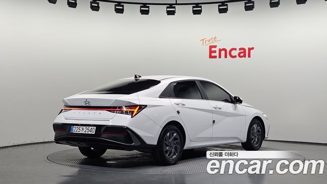 Hyundai Avante Hybrid (CN7) Inspiration 2025 — фото 2