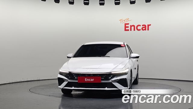 Hyundai Avante Hybrid (CN7) Inspiration 2025 — фото 3