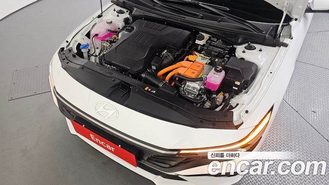 Hyundai Avante Hybrid (CN7) Inspiration 2025 — фото 6