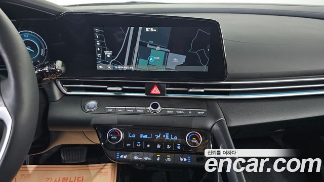 Hyundai Avante Hybrid (CN7) Inspiration 2025 — фото 13
