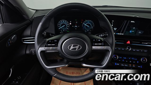 Hyundai Avante Hybrid (CN7) Inspiration 2025 — фото 14