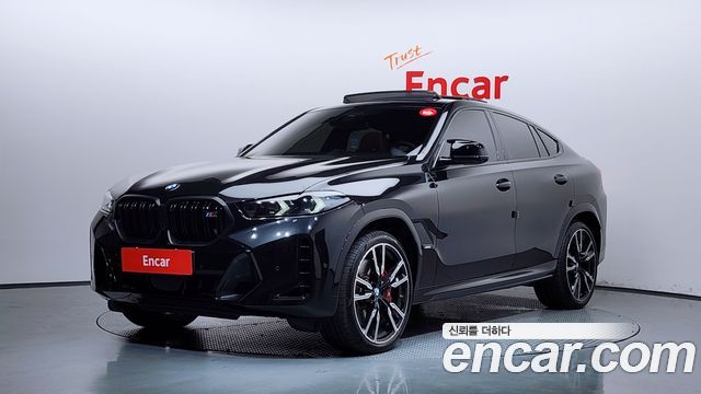 BMW X6 (G06) M60i 2024 — фото 1