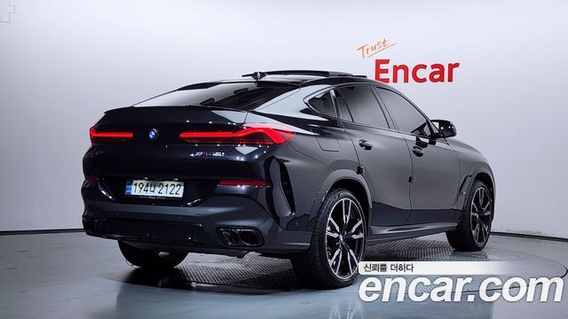 BMW X6 (G06) M60i 2024 — фото 2