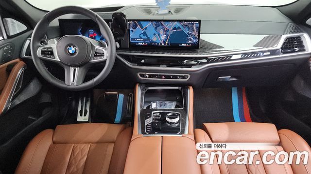 BMW X6 (G06) M60i 2024 — фото 7