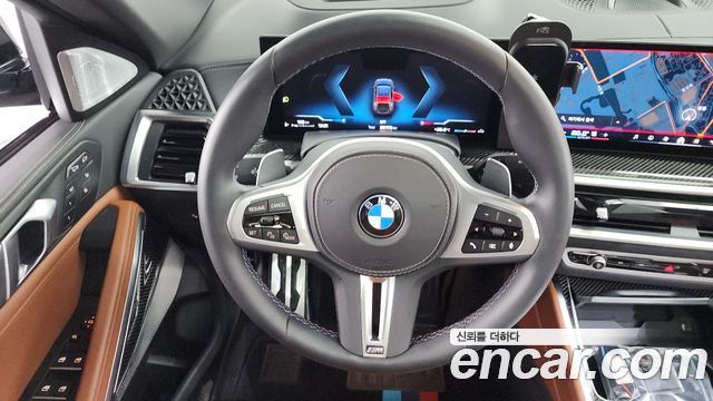 BMW X6 (G06) M60i 2024 — фото 13