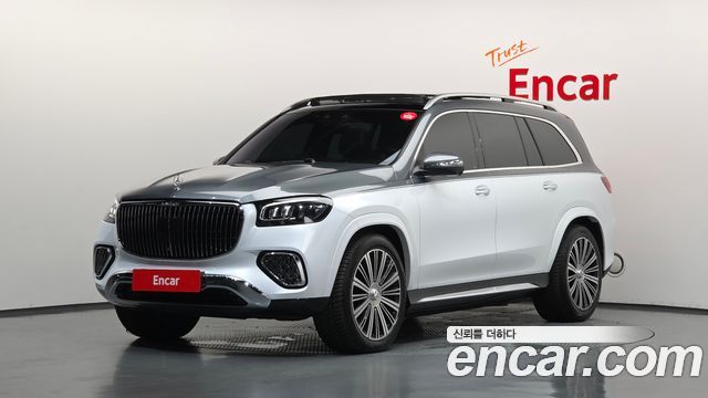 Mercedes-Benz GLS-Class (X167) GLS580 4MATIC 2024 — фото 1