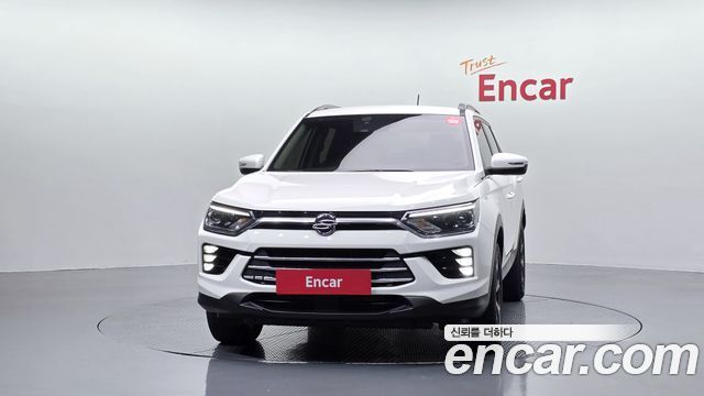 KG Mobility (SsangYong) Beautiful Korando Gasoline 1.5 2WD C5 Plus 2021 — фото 3