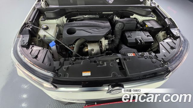 KG Mobility (SsangYong) Beautiful Korando Gasoline 1.5 2WD C5 Plus 2021 — фото 6