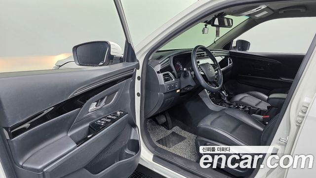 KG Mobility (SsangYong) Beautiful Korando Gasoline 1.5 2WD C5 Plus 2021 — фото 10