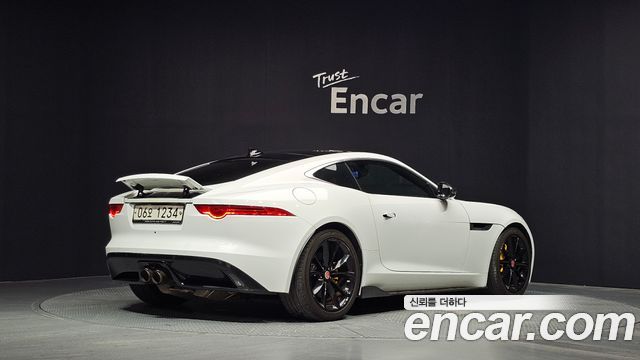 Jaguar F-TYPE 3.0 S Coupe X152 2015 — фото 2