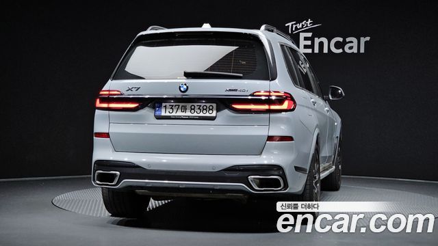 BMW X7 (G07) xDrive 40i M Sport 7STR 2024 — фото 4