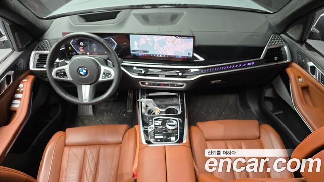 BMW X7 (G07) xDrive 40i M Sport 7STR 2024 — фото 7