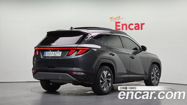 Hyundai Tucson Hybrid (NX4) Inspiration 2WD 2021 — фото 2
