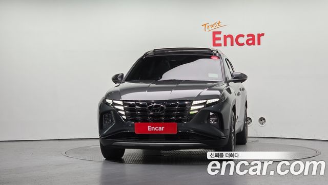 Hyundai Tucson Hybrid (NX4) Inspiration 2WD 2021 — фото 3