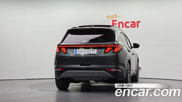 Hyundai Tucson Hybrid (NX4) Inspiration 2WD 2021 — фото 4