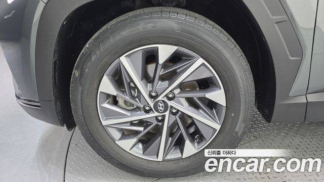 Hyundai Tucson Hybrid (NX4) Inspiration 2WD 2021 — фото 5