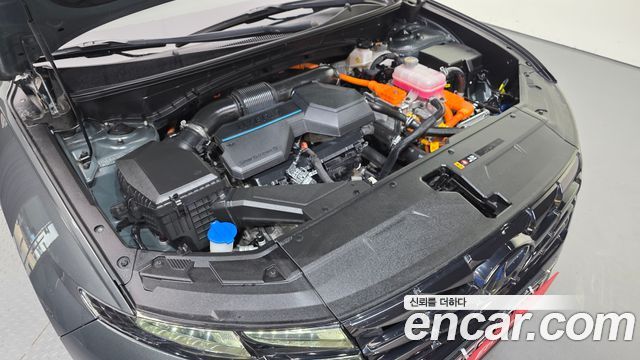 Hyundai Tucson Hybrid (NX4) Inspiration 2WD 2021 — фото 6