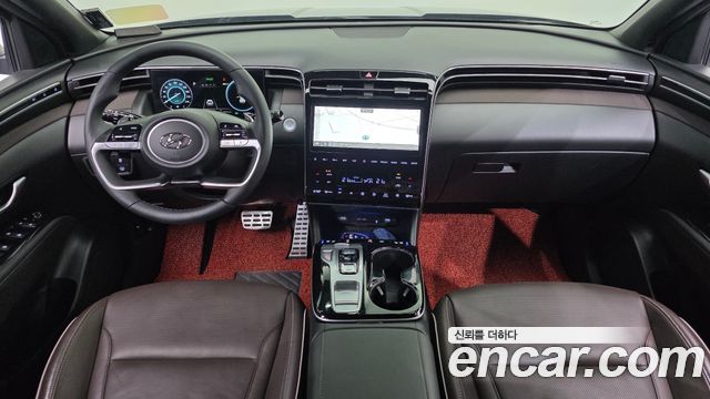 Hyundai Tucson Hybrid (NX4) Inspiration 2WD 2021 — фото 7