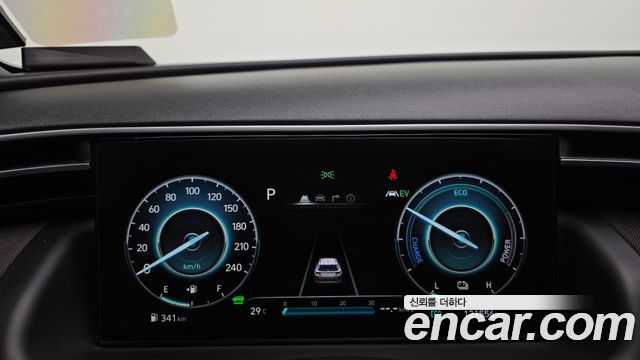 Hyundai Tucson Hybrid (NX4) Inspiration 2WD 2021 — фото 8