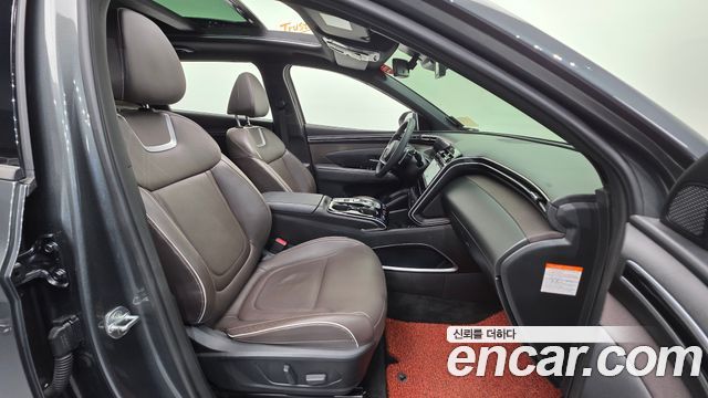 Hyundai Tucson Hybrid (NX4) Inspiration 2WD 2021 — фото 10