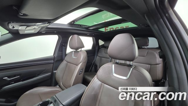 Hyundai Tucson Hybrid (NX4) Inspiration 2WD 2021 — фото 11
