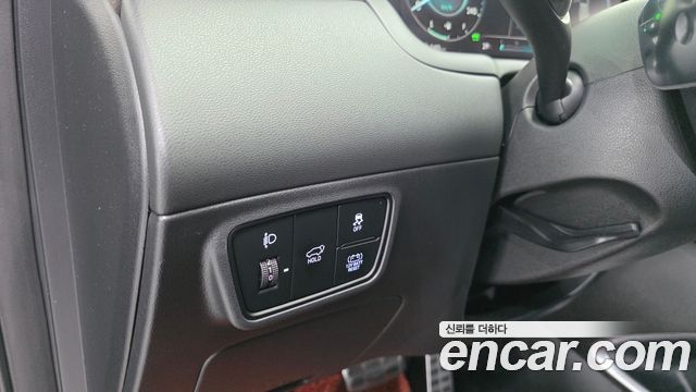 Hyundai Tucson Hybrid (NX4) Inspiration 2WD 2021 — фото 13