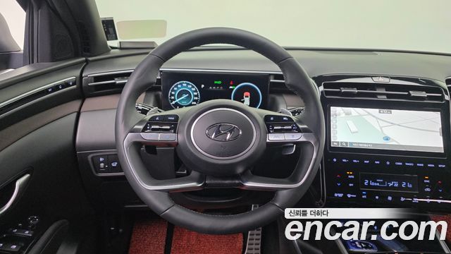 Hyundai Tucson Hybrid (NX4) Inspiration 2WD 2021 — фото 14