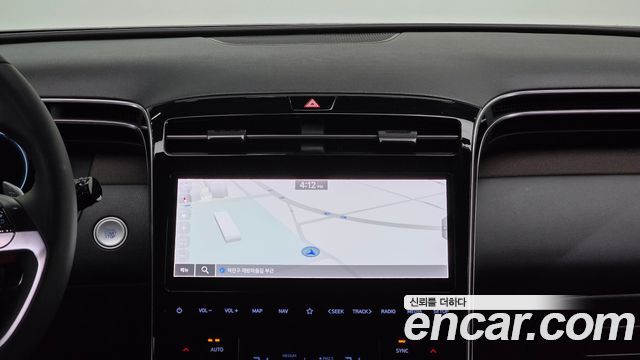 Hyundai Tucson Hybrid (NX4) Inspiration 2WD 2021 — фото 15