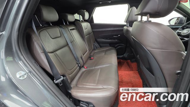Hyundai Tucson Hybrid (NX4) Inspiration 2WD 2021 — фото 19