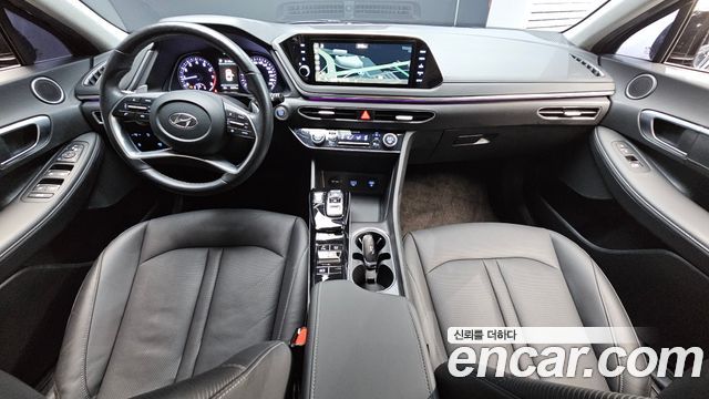 Hyundai Sonata (DN8) 2.0 Premium Plus 2022 — фото 7