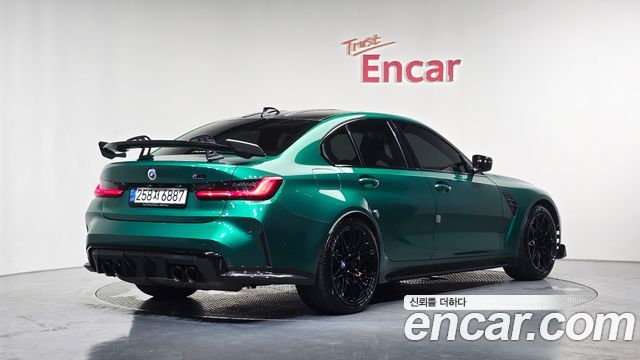 BMW M3 (G80) M3 Sedan Competition First Edition 2021 — фото 2