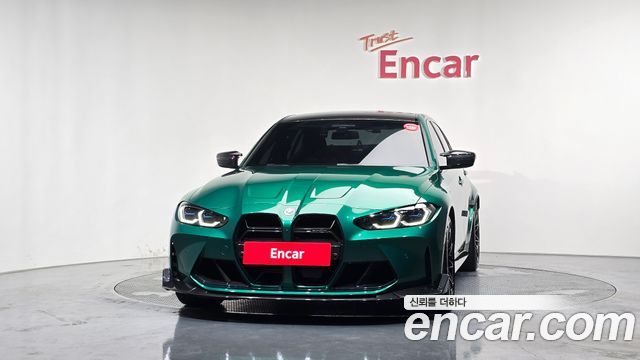 BMW M3 (G80) M3 Sedan Competition First Edition 2021 — фото 3