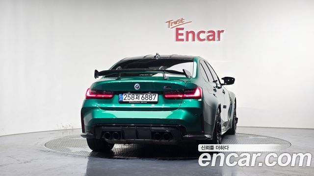 BMW M3 (G80) M3 Sedan Competition First Edition 2021 — фото 4