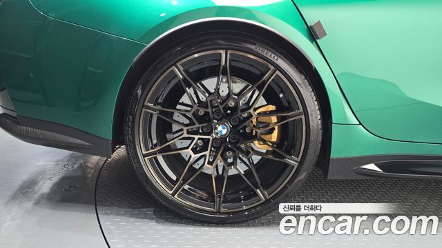 BMW M3 (G80) M3 Sedan Competition First Edition 2021 — фото 5