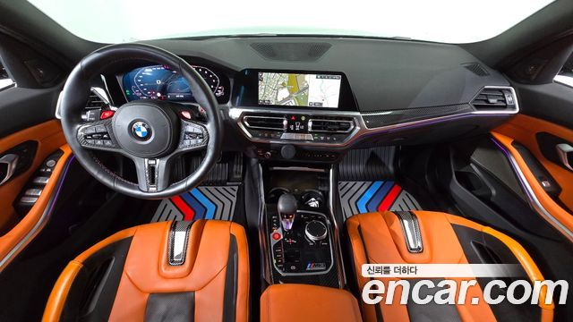 BMW M3 (G80) M3 Sedan Competition First Edition 2021 — фото 7