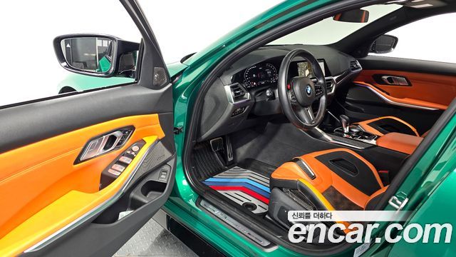 BMW M3 (G80) M3 Sedan Competition First Edition 2021 — фото 10