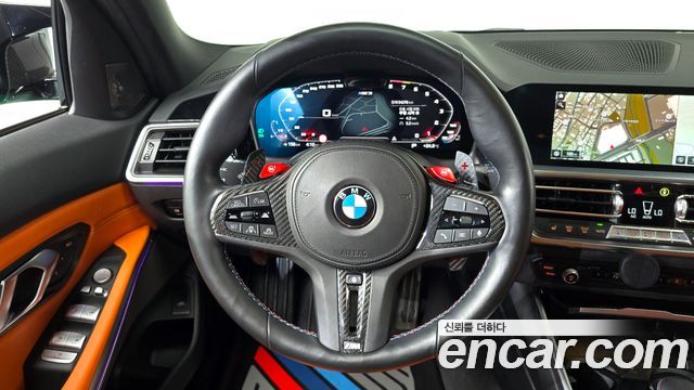 BMW M3 (G80) M3 Sedan Competition First Edition 2021 — фото 13