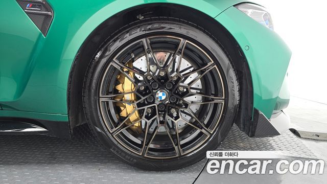 BMW M3 (G80) M3 Sedan Competition First Edition 2021 — фото 21