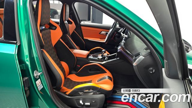 BMW M3 (G80) M3 Sedan Competition First Edition 2021 — фото 26